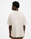 Xander Flocked Logo Oversized T-Shirt