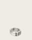 Danny Sterling Silver Hexagon Hoop Earring