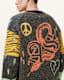 Akki Oversized Jacquard Cardigan