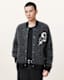 Jackson Relaxed Fit Bomber Cardigan