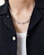Lucas Sterling Silver Chain Necklace