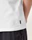 Nero Mock Neck Short Sleeve T-Shirt