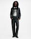 Erol Zip Up Leather Jacket