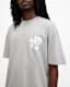 Orlando Logo Print Oversized T-Shirt