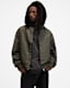 Underground Relaxed Fit Bomber Jacket