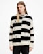 Pip Striped Oversized Jumper
