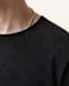 Bodega Crew Neck Raw Edge T-Shirt