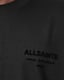 Xander Flocked Logo Oversized T-Shirt