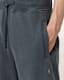 Raven Cuffed Slim Fit Ramskull Sweatpants