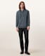 Brace Zip Up Brushed Cotton Ramskull Hoodie