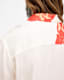 Roze Floral Print Relaxed Fit Shirt