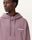 Underground Pullover Logo Hoodie
