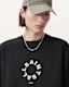 Tierra Oversized Crew Neck Logo T-Shirt