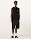 Underground Sleeveless Crew Neck T-Shirt