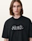 Sternum Oversized Crew Neck T-Shirt
