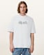 Sternum Oversized Crew Neck T-Shirt