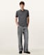 Maes Merino Short Sleeve Polo Shirt