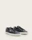 Underground Leather Low Top Trainers