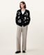 Koto Gothic Jacquard Cardigan