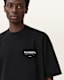 Underground Oversized Crew Neck T-Shirt