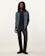 Mode Merino Zip Up Ramskull Hoodie