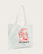 Heartbreak Printed Tote Bag
