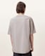 Biggy Oversized Logo Print T-Shirt