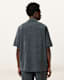Felix Relaxed Towel Short Sleeve Ramskull Shirt