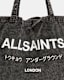 Underground Acid Wash Tote Bag