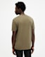 Ossage Crew Neck Slim Ramskull T-Shirt