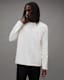 Rowe Long Sleeve Waffle Ramskull T-Shirt