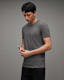 Tonic Crew Neck Slim Ramskull T-Shirt