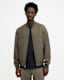 Reversible Bassett Ramskull Bomber Jacket