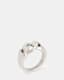 Jay Sterling Silver Curb Chain Ring