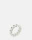 Draco Sterling Silver Chain Ring