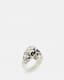 Moonskull Sterling Silver Signet Ring