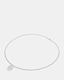 Adyn Sterling Silver Dog Tag Necklace