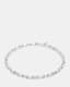 Biker Chain Carabiner Necklace