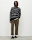 Oskar Striped Crew Jumper