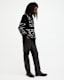 Bandana Paisley Jacquard Brushed Jumper