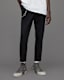 Tallis Slim Fit Cropped Tapered Trousers
