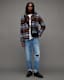 Triton Recycled Checked Overshirt