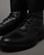 Tobias Lace Up Leather Boots