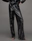 Charli Sequin Wide Leg Trousers