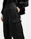 Himari Coated Relaxed Fit Cargo Trousers