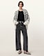 Riga Relaxed Fit Striped Cardigan