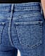 Haldan Slim Bootcut Stretch Denim Jeans
