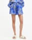 Isla Relaxed Fit Inspiral Print Shorts