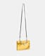 Yua Leather Removable Chain Clutch Bag