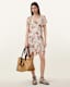 Darma Floral Print Mini Dress